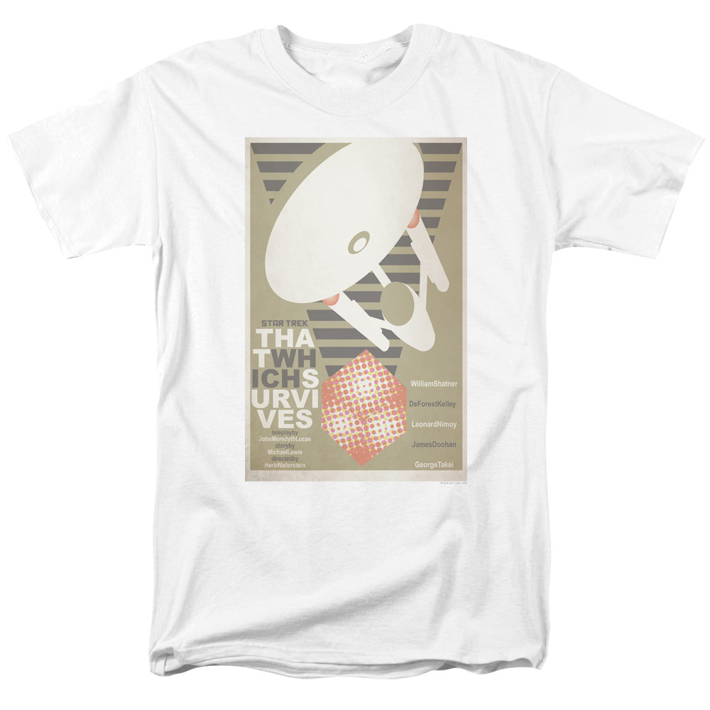 Star Trek - Tos Episode 72 - Adult Unisex Short Sleeve T-Shirt - White