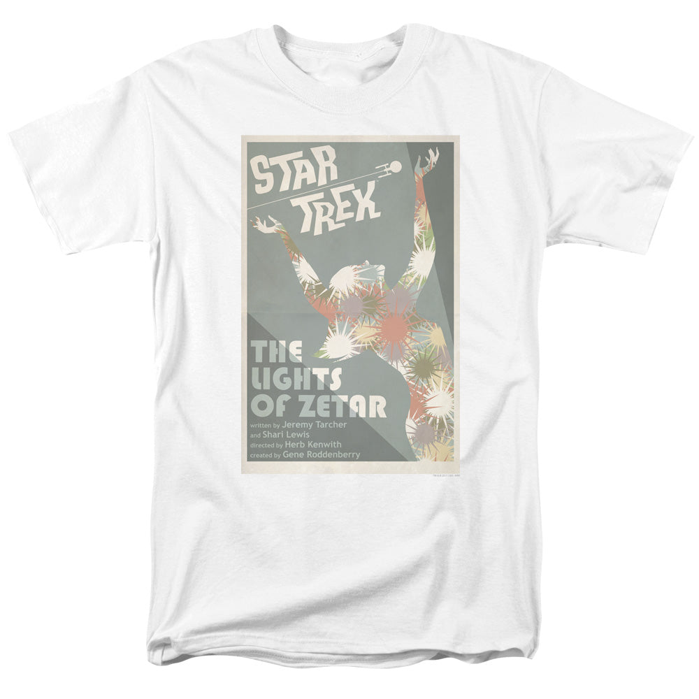 Star Trek - Tos Episode 73 - Adult Unisex Short Sleeve T-Shirt - White