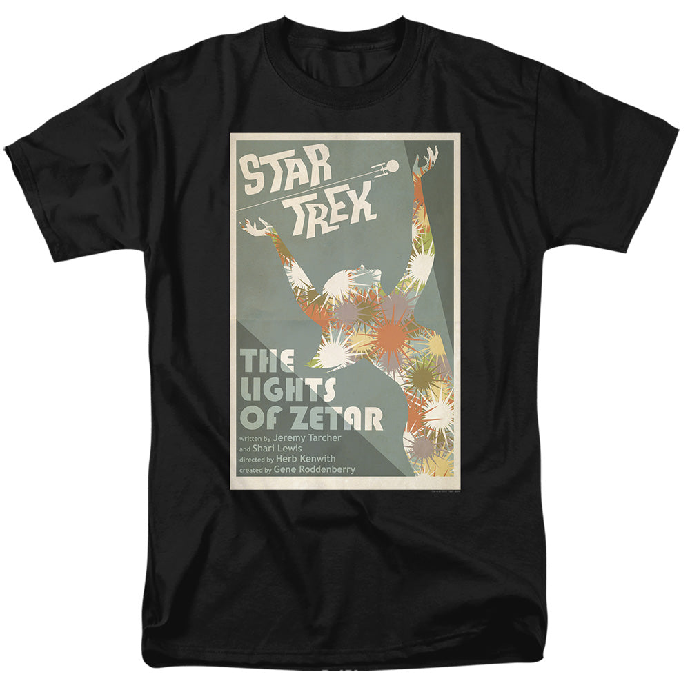 Star Trek - Tos Episode 73 - Adult Unisex Short Sleeve T-Shirt - Black