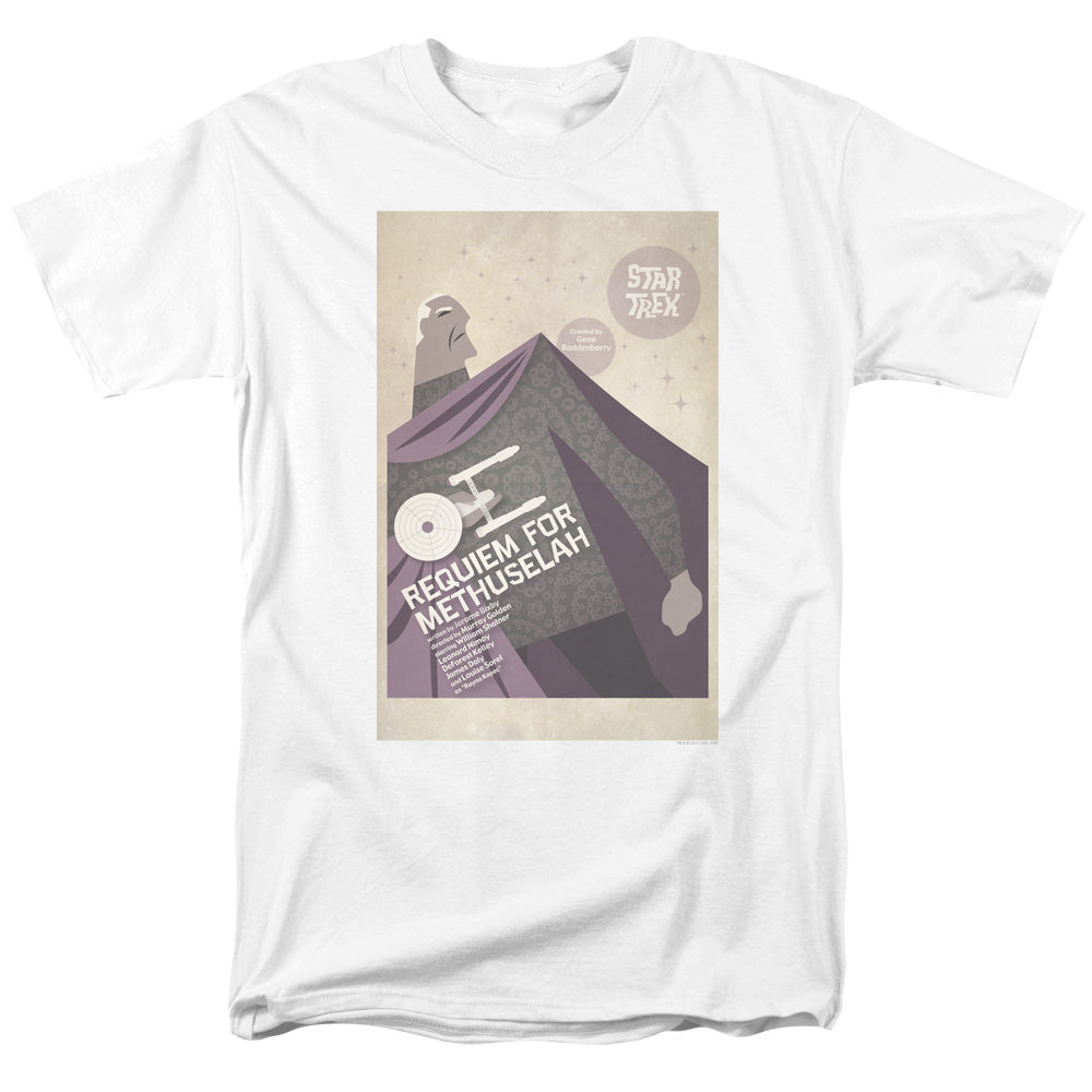 Star Trek - Tos Episode 74 - Adult Unisex Short Sleeve T-Shirt - White
