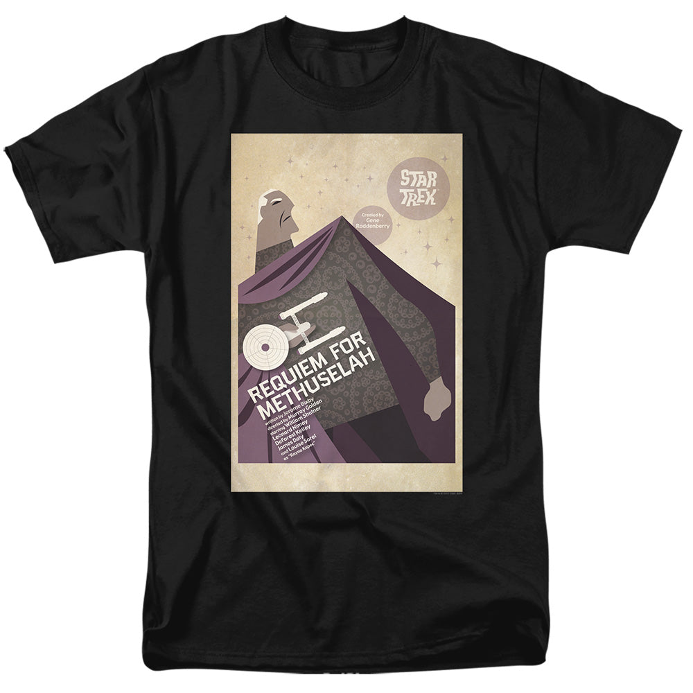 Star Trek - Tos Episode 74 - Adult Unisex Short Sleeve T-Shirt - Black