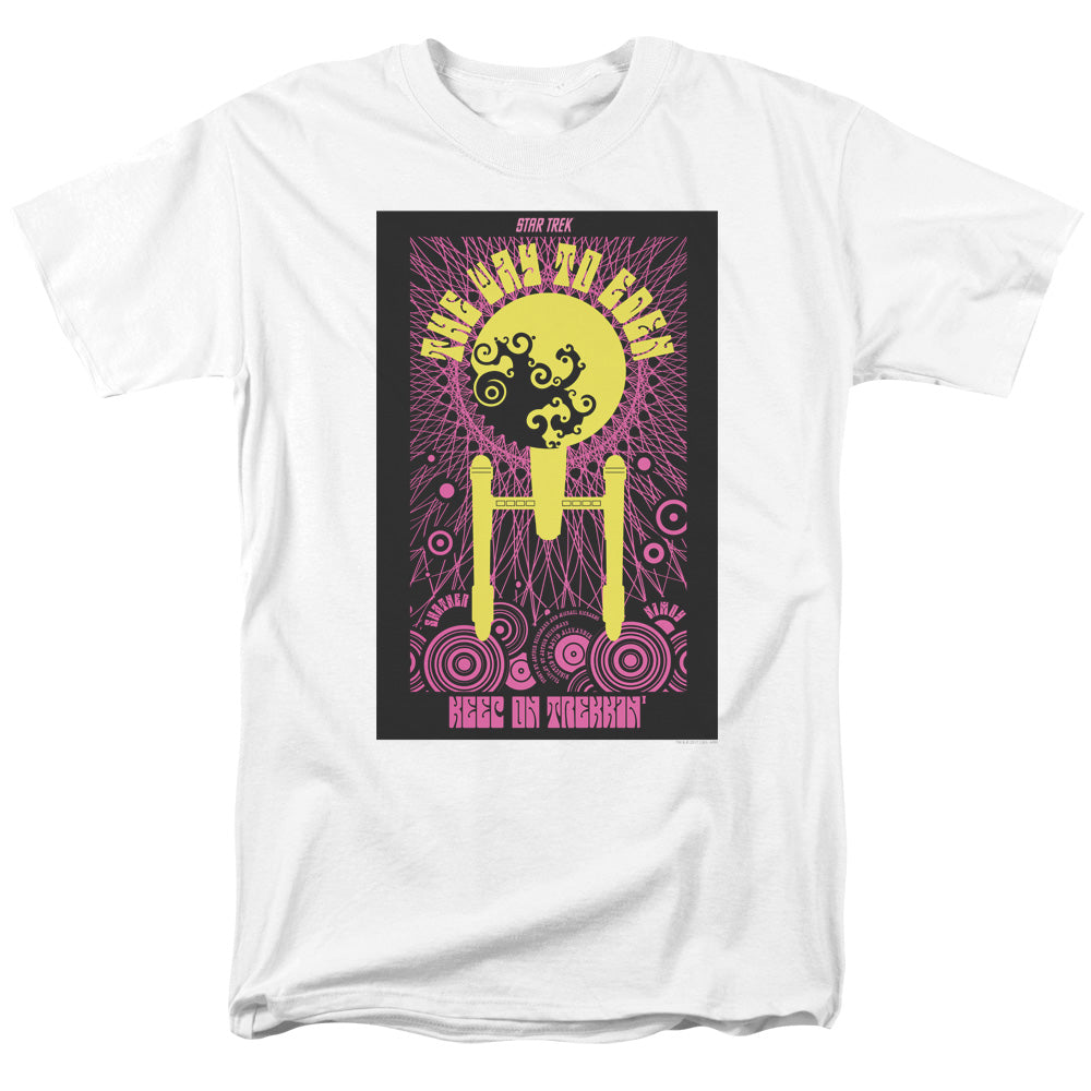 Star Trek - Tos Episode 75 - Adult Unisex Short Sleeve T-Shirt - White