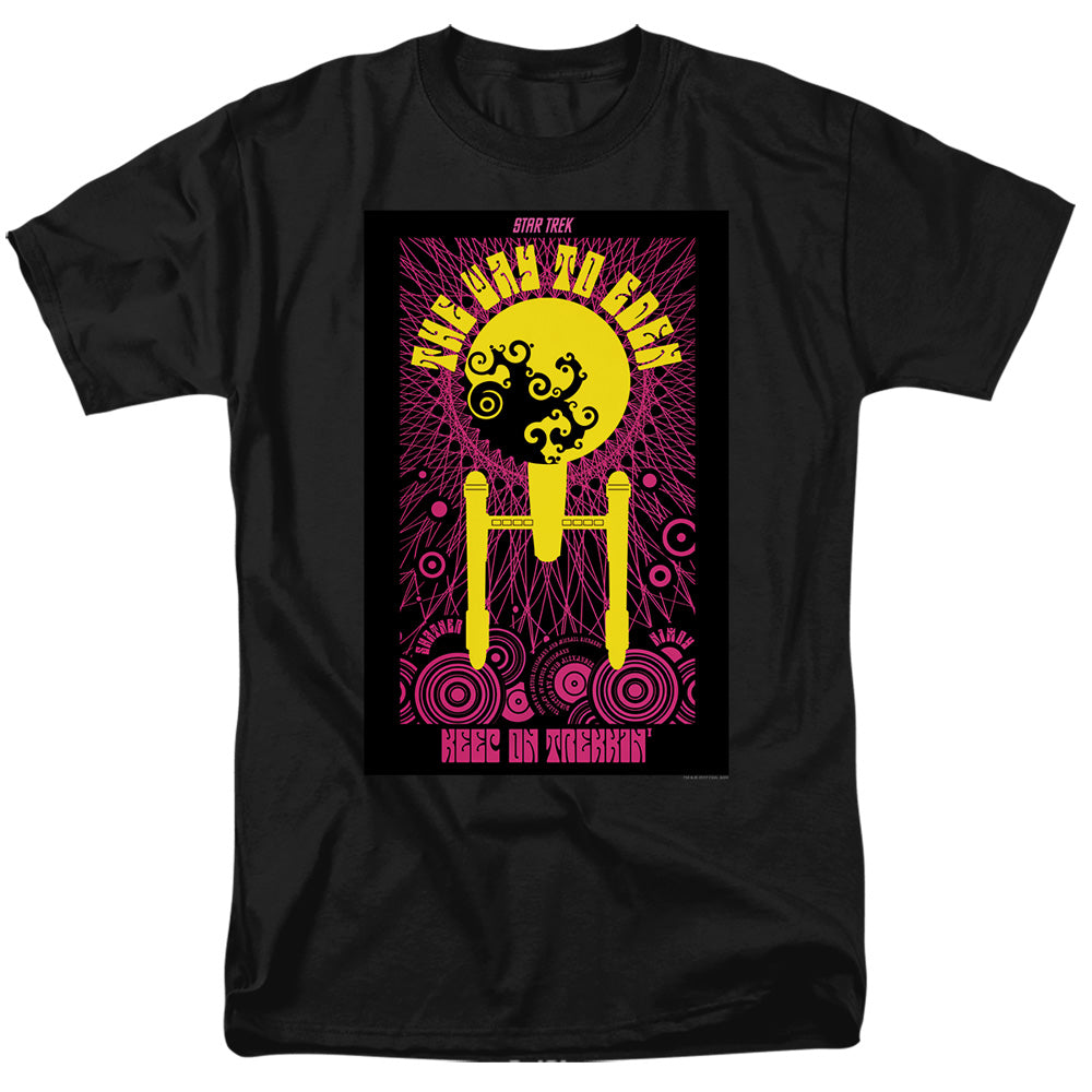 Star Trek - Tos Episode 75 - Adult Unisex Short Sleeve T-Shirt - Black