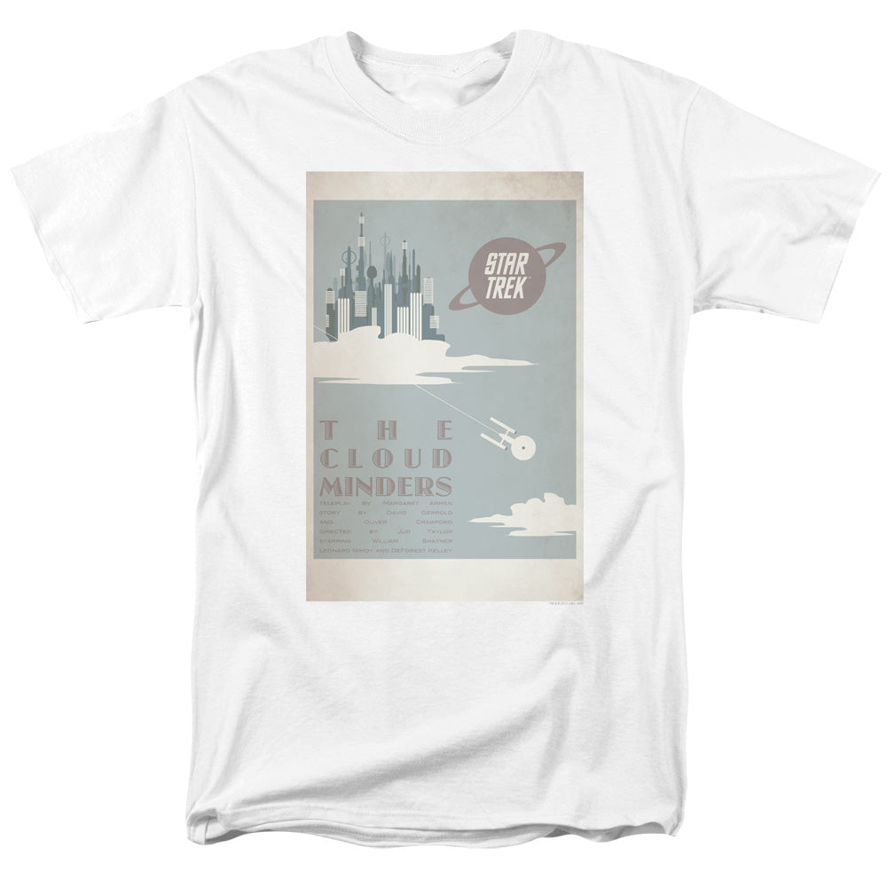 Star Trek - Tos Episode 76 - Adult Unisex Short Sleeve T-Shirt - White