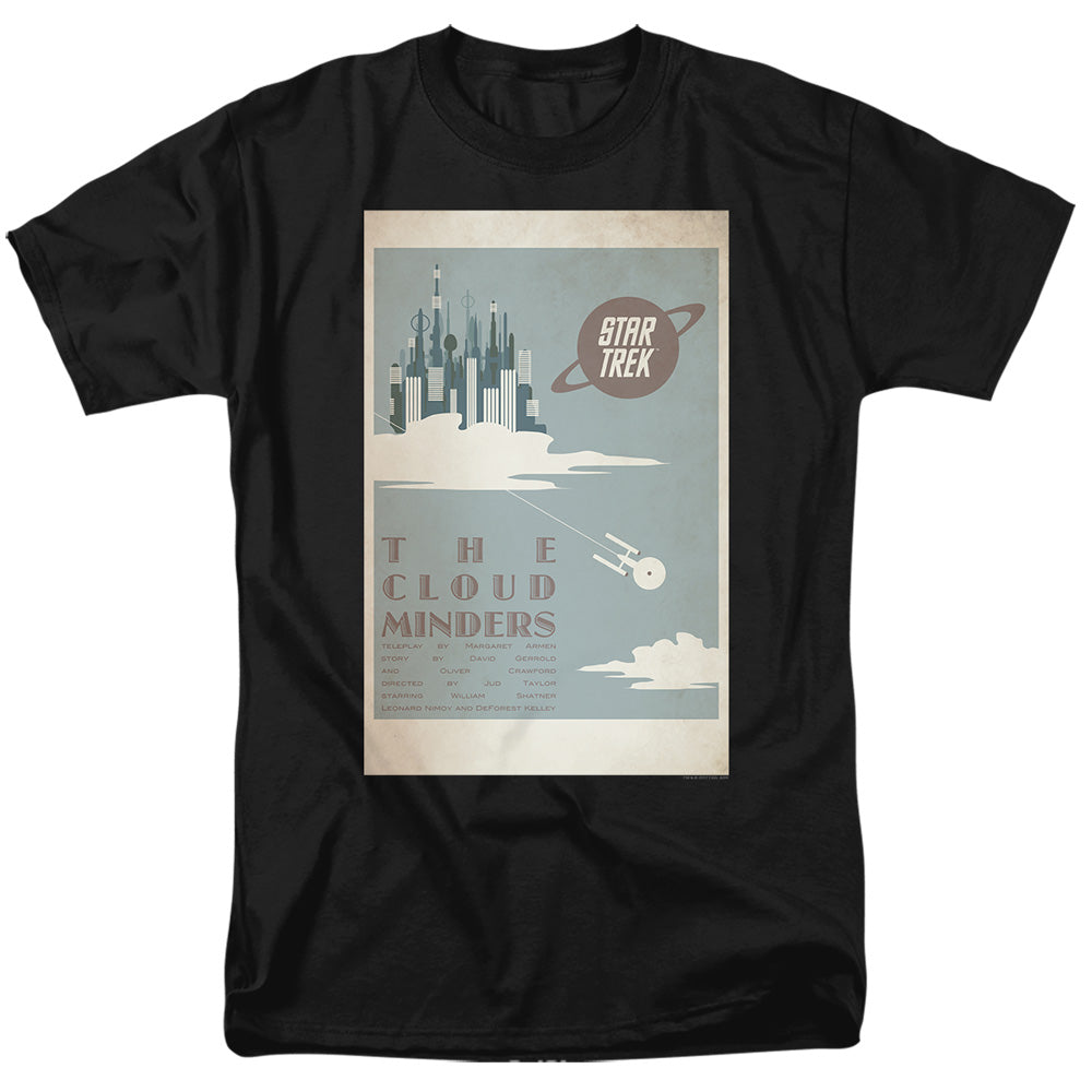 Star Trek - Tos Episode 76 - Adult Unisex Short Sleeve T-Shirt - Black