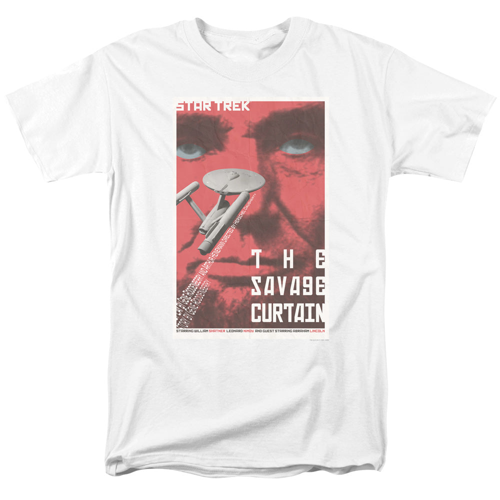 Star Trek - Tos Episode 77 - Adult Unisex Short Sleeve T-Shirt - White