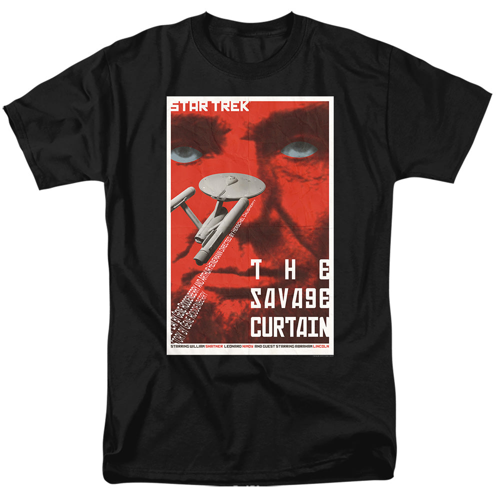 Star Trek - Tos Episode 77 - Adult Unisex Short Sleeve T-Shirt - Black