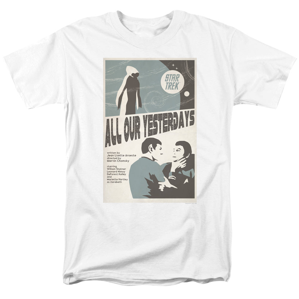 Star Trek - Tos Episode 78 - Adult Unisex Short Sleeve T-Shirt - White