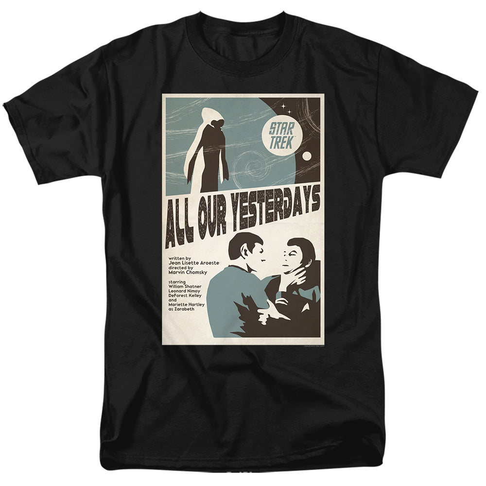 Star Trek - Tos Episode 78 - Adult Unisex Short Sleeve T-Shirt - Black