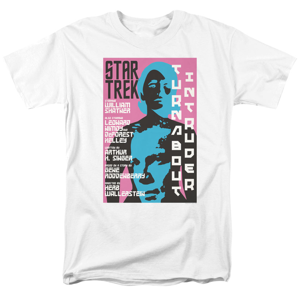 Star Trek - Tos Episode 79 - Adult Unisex Short Sleeve T-Shirt - White