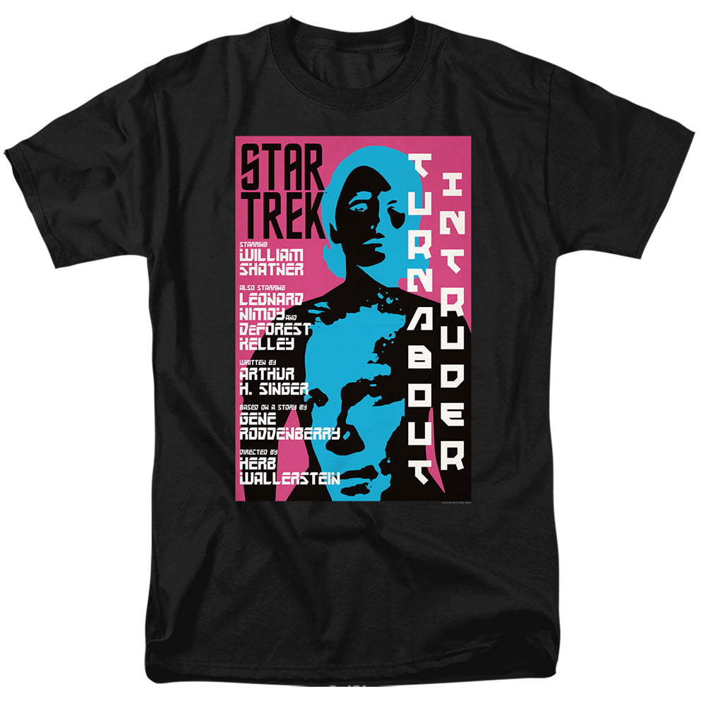 Star Trek - Tos Episode 79 - Adult Unisex Short Sleeve T-Shirt - Black