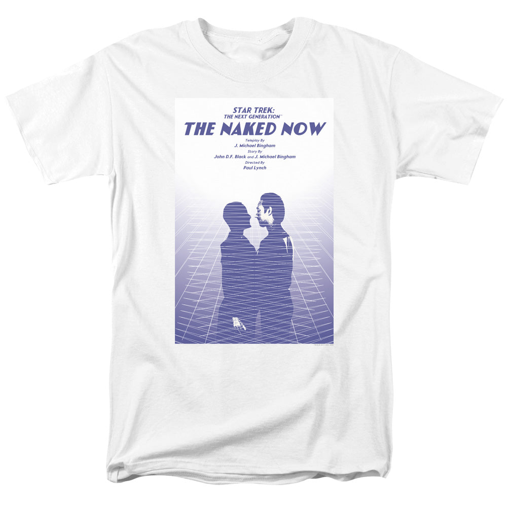 Star Trek - Tng Season 1 Episode 3 - Adult Unisex Short Sleeve T-Shirt - White