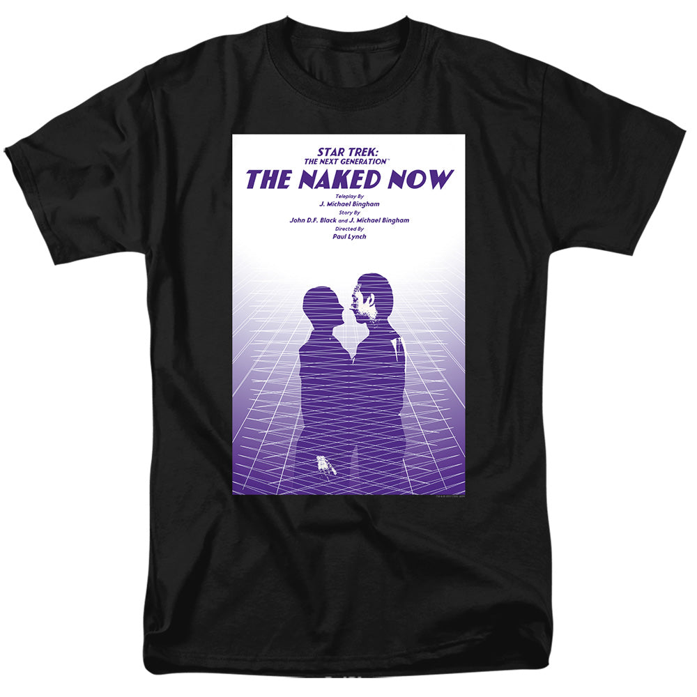 Star Trek - Tng Season 1 Episode 3 - Adult Unisex Short Sleeve T-Shirt - Black