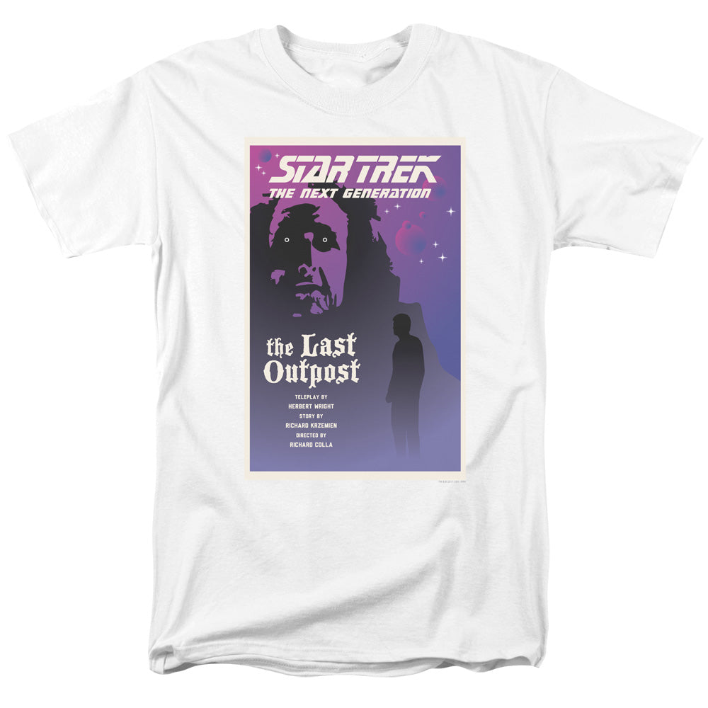 Star Trek - Tng Season 1 Episode 5 - Adult Unisex Short Sleeve T-Shirt - White