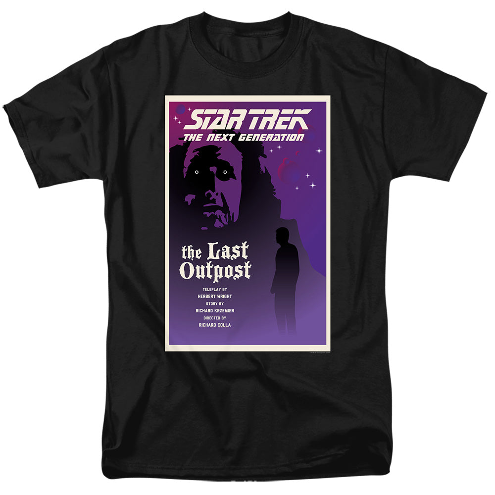 Star Trek - Tng Season 1 Episode 5 - Adult Unisex Short Sleeve T-Shirt - Black