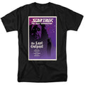 Star Trek - Tng Season 1 Episode 5 - Adult Unisex Short Sleeve T-Shirt - Black