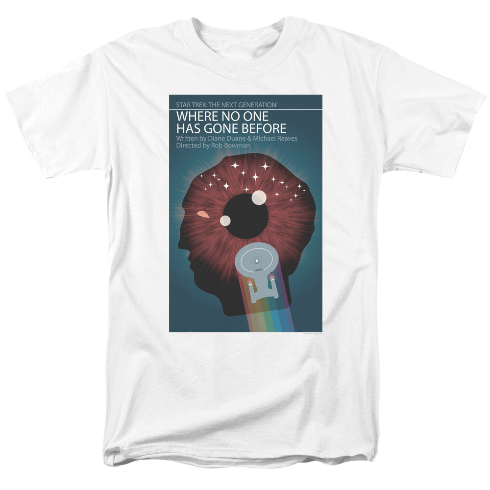 Star Trek - Tng Season 1 Episode 6 - Adult Unisex Short Sleeve T-Shirt - White