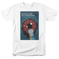 Star Trek - Tng Season 1 Episode 6 - Adult Unisex Short Sleeve T-Shirt - White