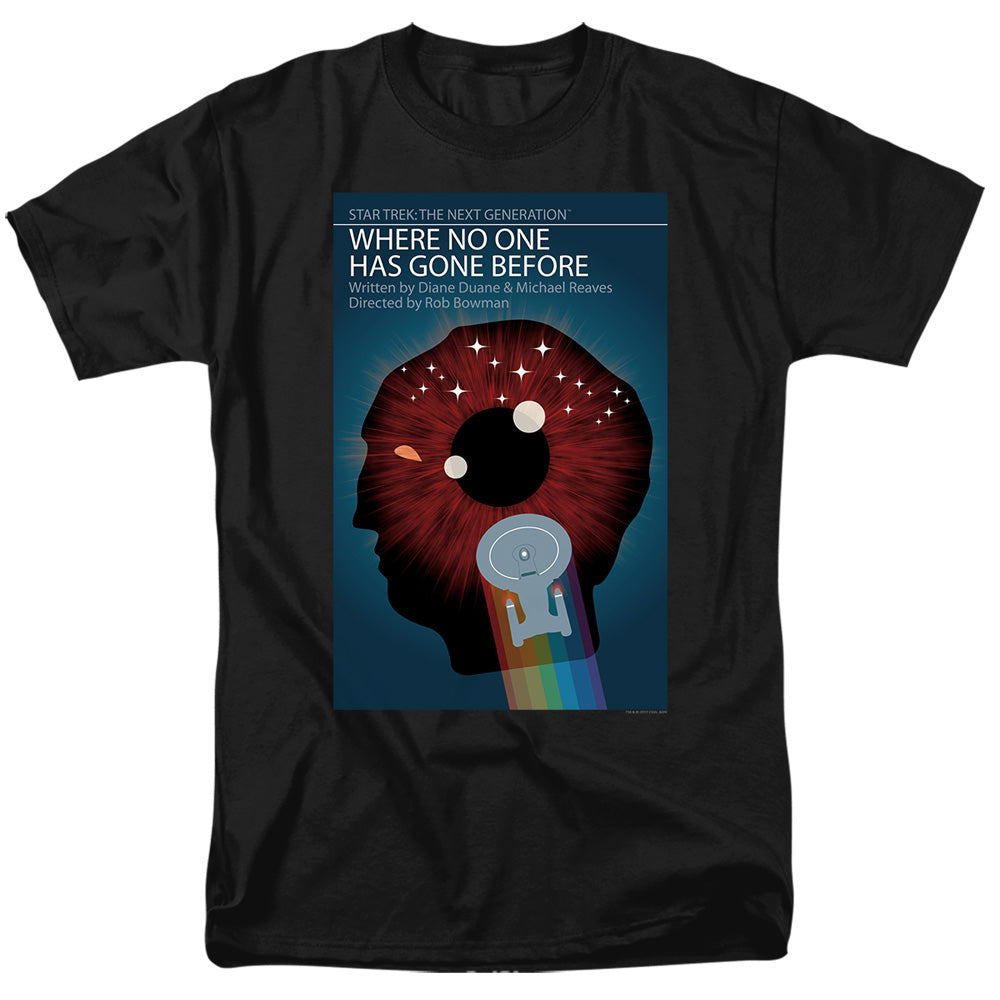 Star Trek - Tng Season 1 Episode 6 - Adult Unisex Short Sleeve T-Shirt - Black