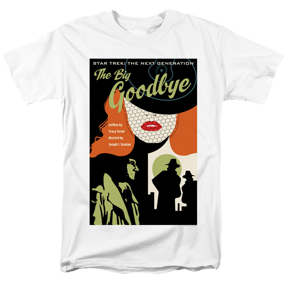 Star Trek - Tng Season 1 Episode 12 - Adult Unisex Short Sleeve T-Shirt - White