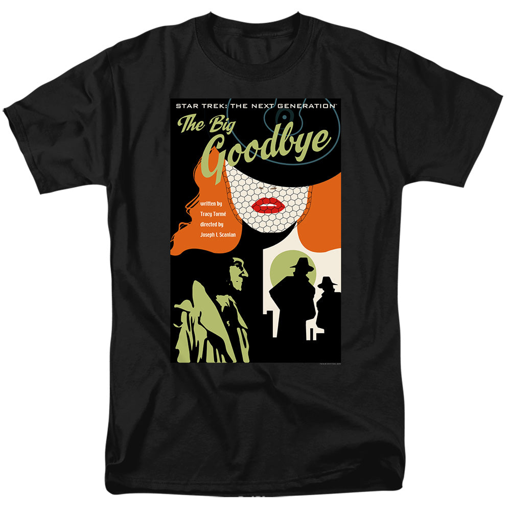 Star Trek - Tng Season 1 Episode 12 - Adult Unisex Short Sleeve T-Shirt - Black