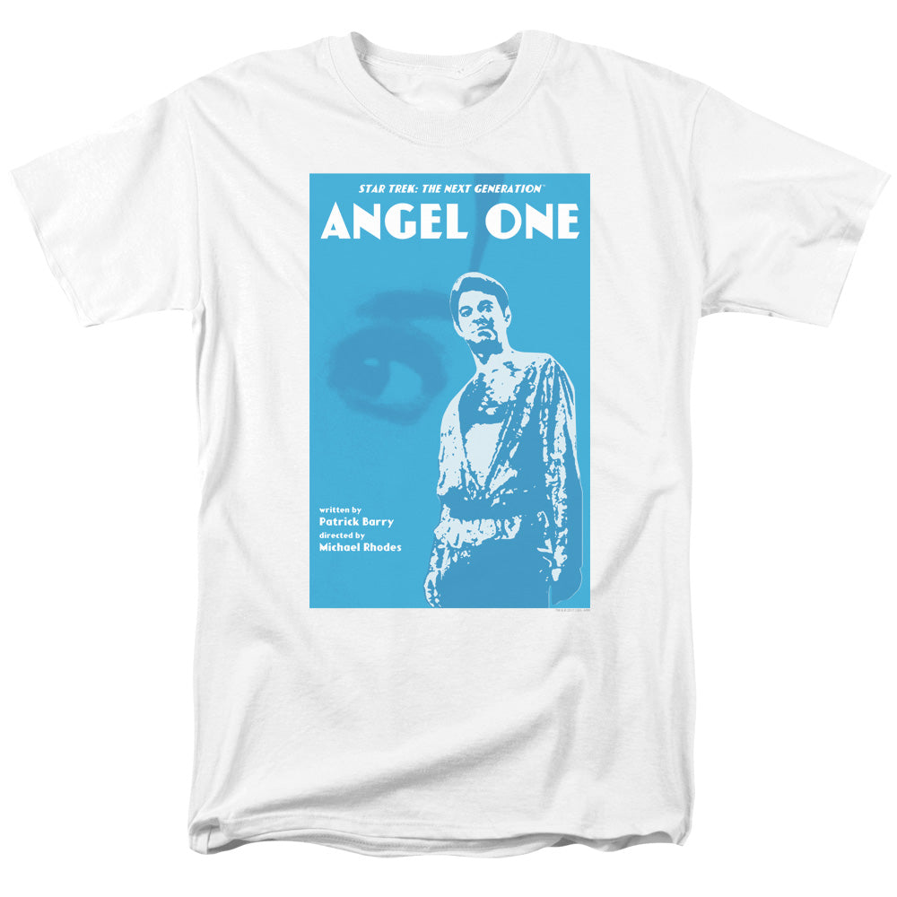 Star Trek - Tng Season 1 Episode 14 - Adult Unisex Short Sleeve T-Shirt - White