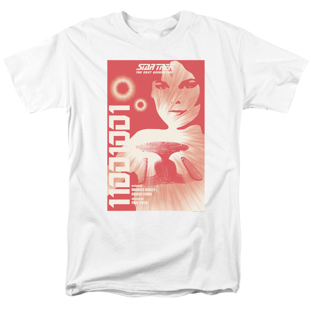 Star Trek - Tng Season 1 Episode 15 - Adult Unisex Short Sleeve T-Shirt - White