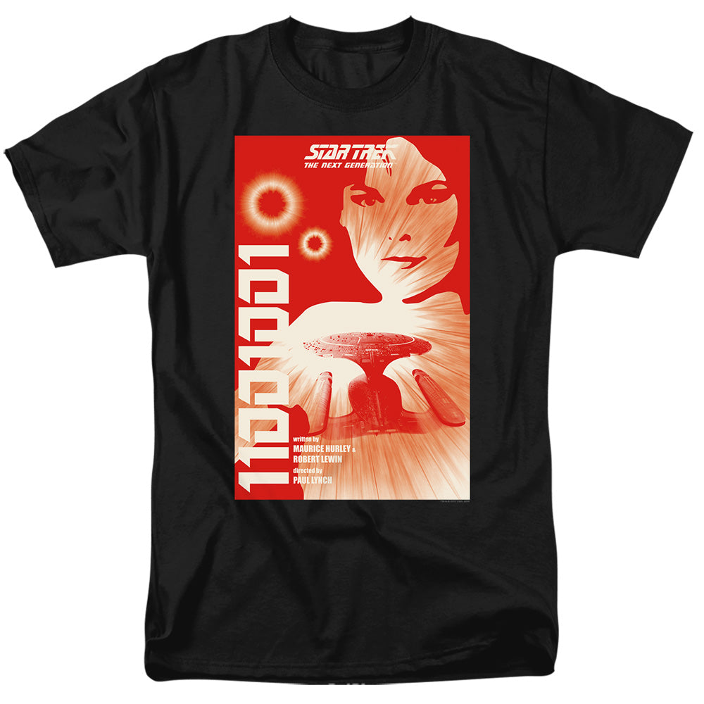 Star Trek - Tng Season 1 Episode 15 - Adult Unisex Short Sleeve T-Shirt - Black