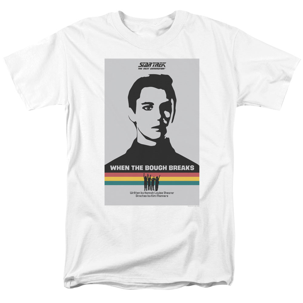 Star Trek - Tng Season 1 Episode 17 - Adult Unisex Short Sleeve T-Shirt - White