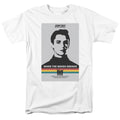Star Trek - Tng Season 1 Episode 17 - Adult Unisex Short Sleeve T-Shirt - White