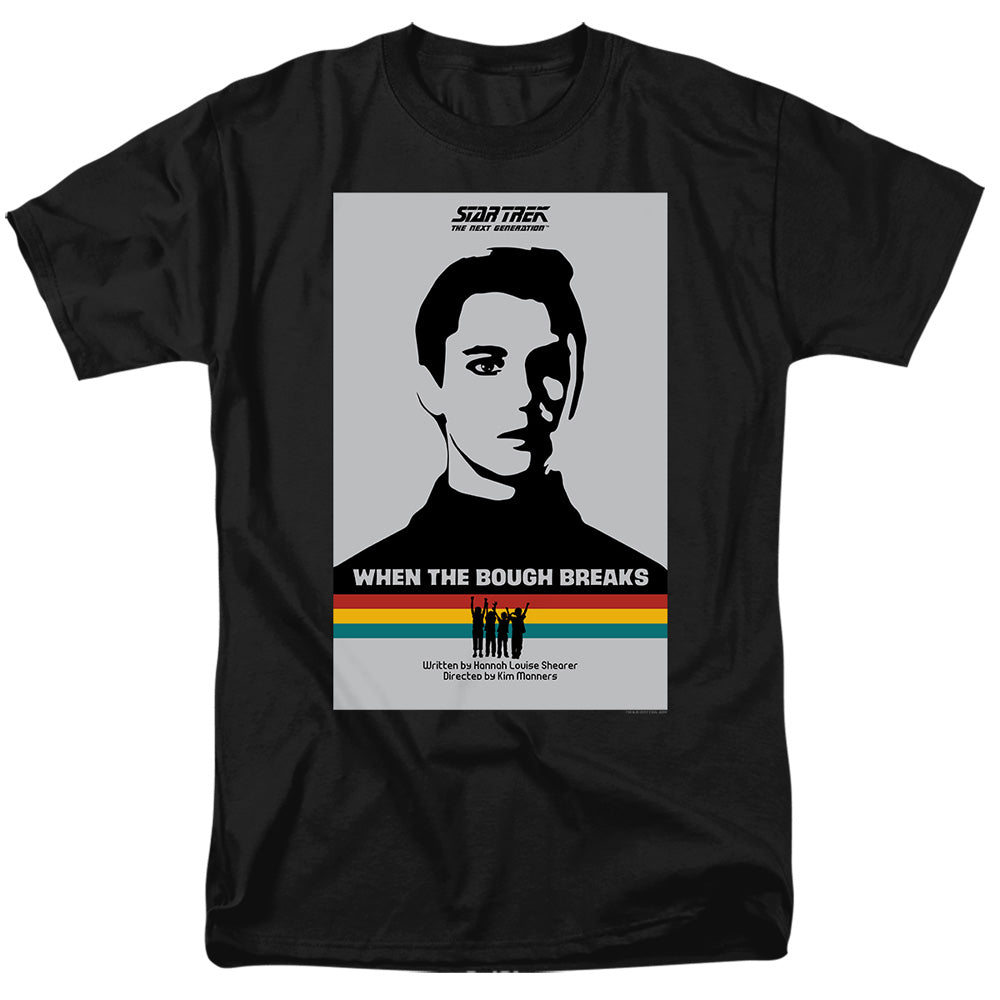 Star Trek - Tng Season 1 Episode 17 - Adult Unisex Short Sleeve T-Shirt - Black