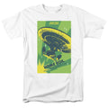 Star Trek - Tng Season 1 Episode 18 - Adult Unisex Short Sleeve T-Shirt - White
