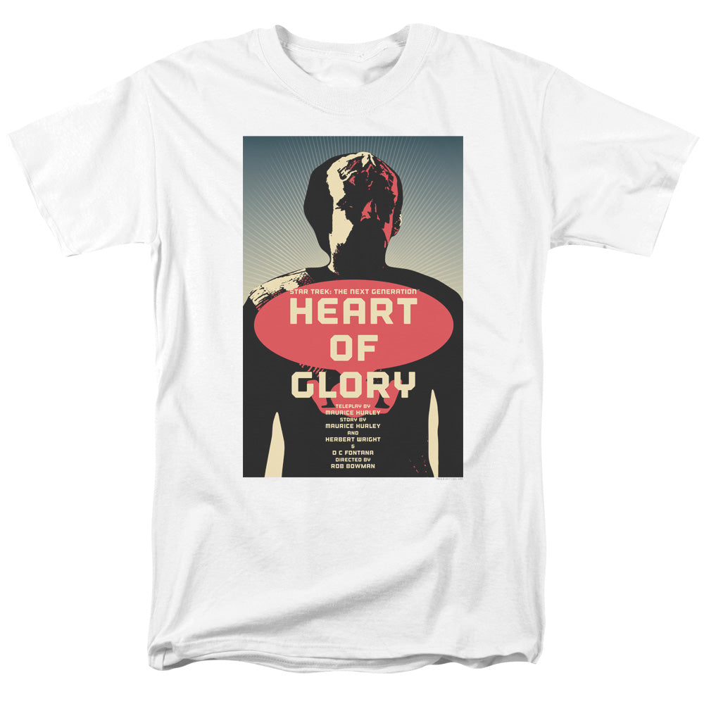 Star Trek - Tng Season 1 Episode 20 - Adult Unisex Short Sleeve T-Shirt - White