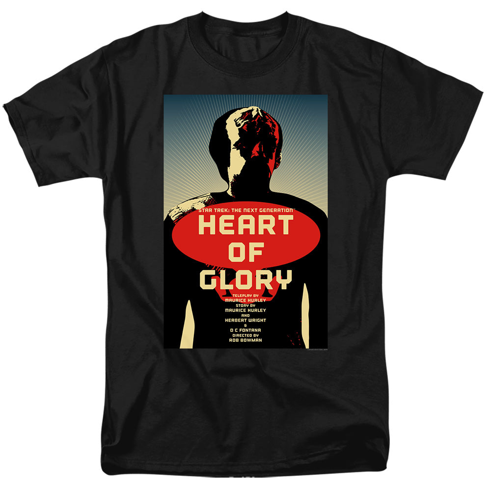 Star Trek - Tng Season 1 Episode 20 - Adult Unisex Short Sleeve T-Shirt - Black