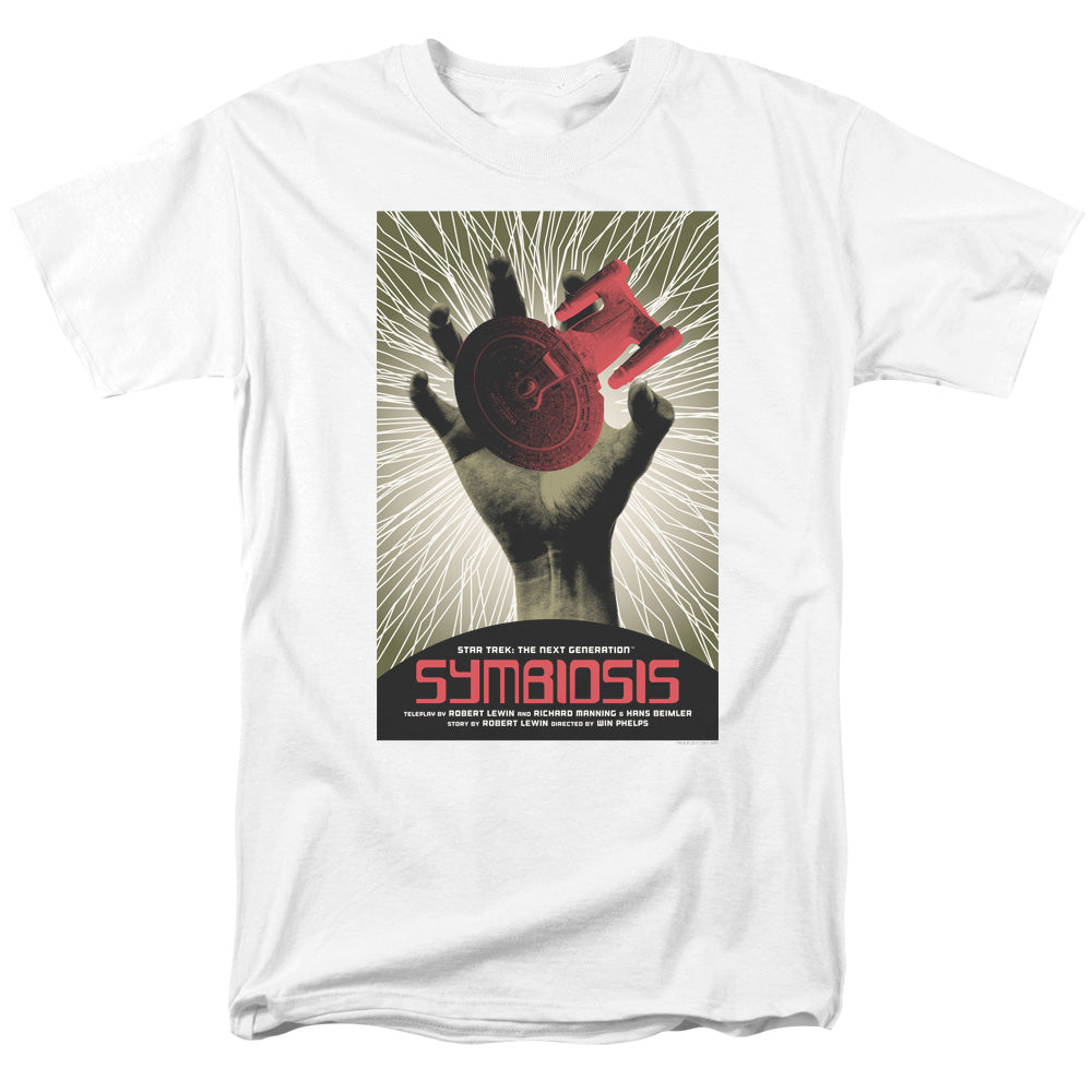 Star Trek - Tng Season 1 Episode 22 - Adult Unisex Short Sleeve T-Shirt - White