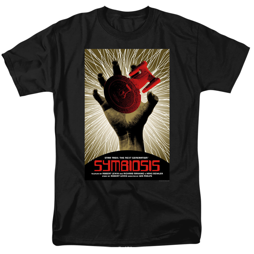 Star Trek - Tng Season 1 Episode 22 - Adult Unisex Short Sleeve T-Shirt - Black