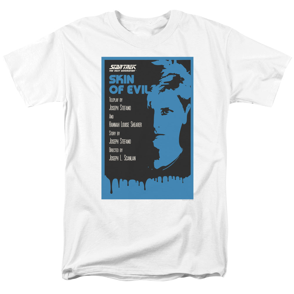 Star Trek - Tng Season 1 Episode 23 - Adult Unisex Short Sleeve T-Shirt - White