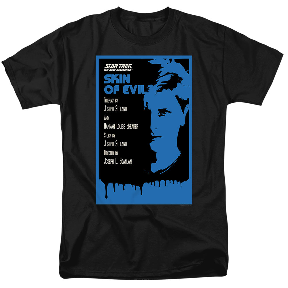 Star Trek - Tng Season 1 Episode 23 - Adult Unisex Short Sleeve T-Shirt - Black
