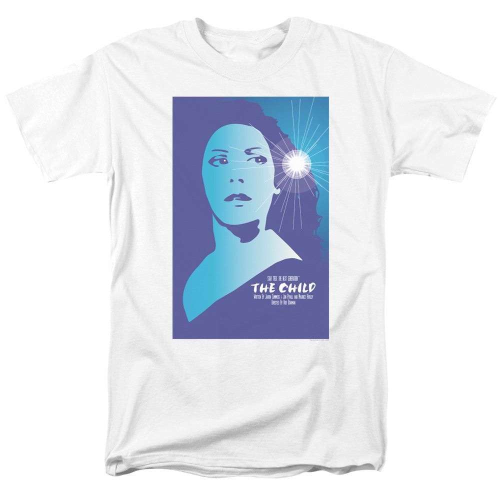 Star Trek - Tng Season 2 Episode 1 - Adult Unisex Short Sleeve T-Shirt - White