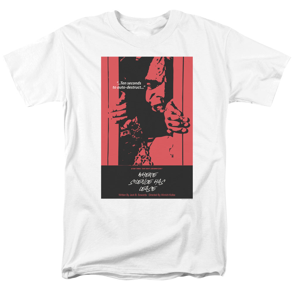 Star Trek - Tng Season 2 Episode 2 - Adult Unisex Short Sleeve T-Shirt - White