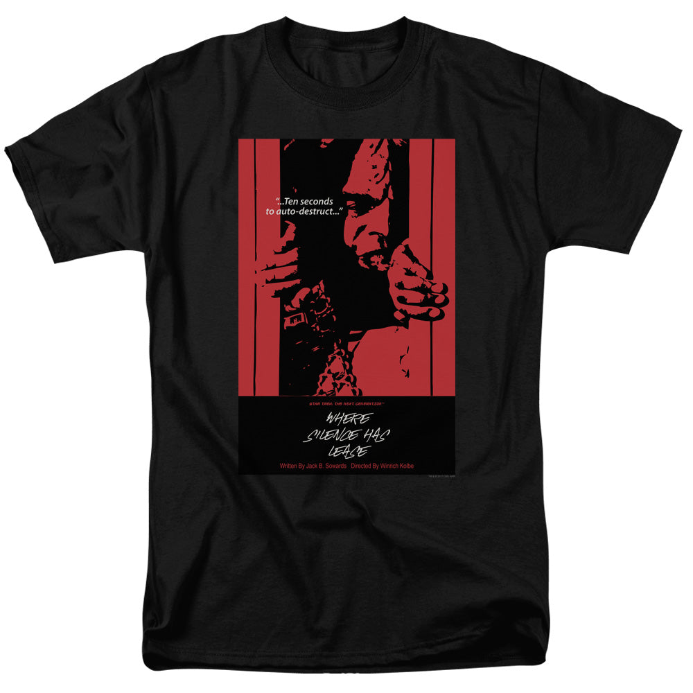 Star Trek - Tng Season 2 Episode 2 - Adult Unisex Short Sleeve T-Shirt - Black