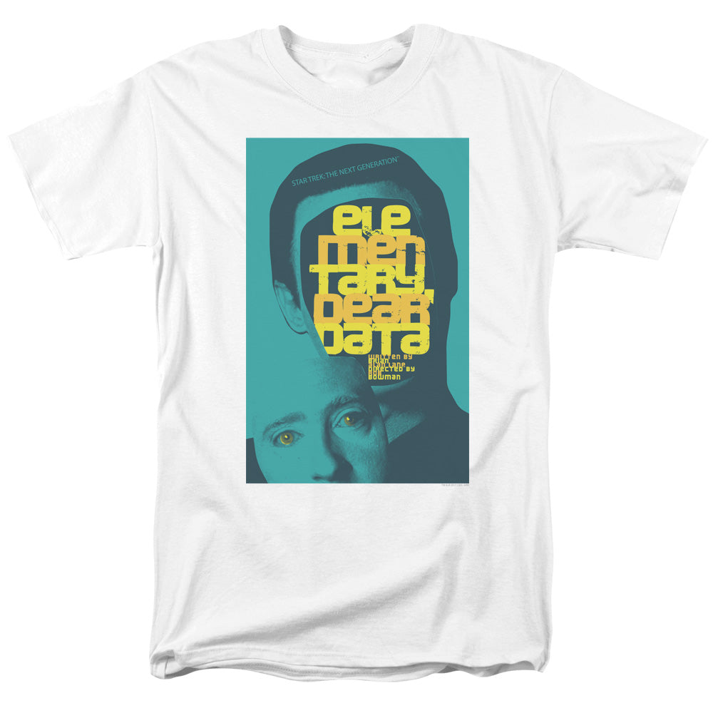 Star Trek - Tng Season 2 Episode 3 - Adult Unisex Short Sleeve T-Shirt - White