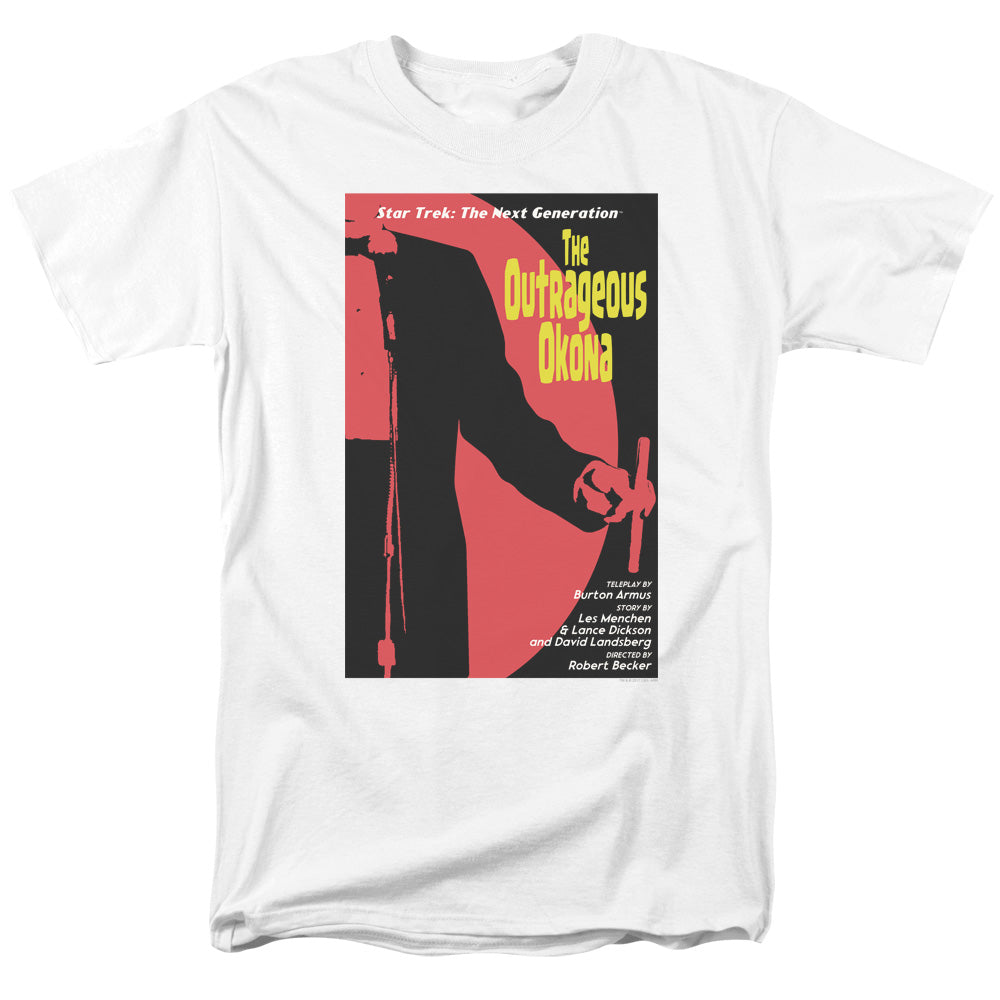 Star Trek - Tng Season 2 Episode 4 - Adult Unisex Short Sleeve T-Shirt - White