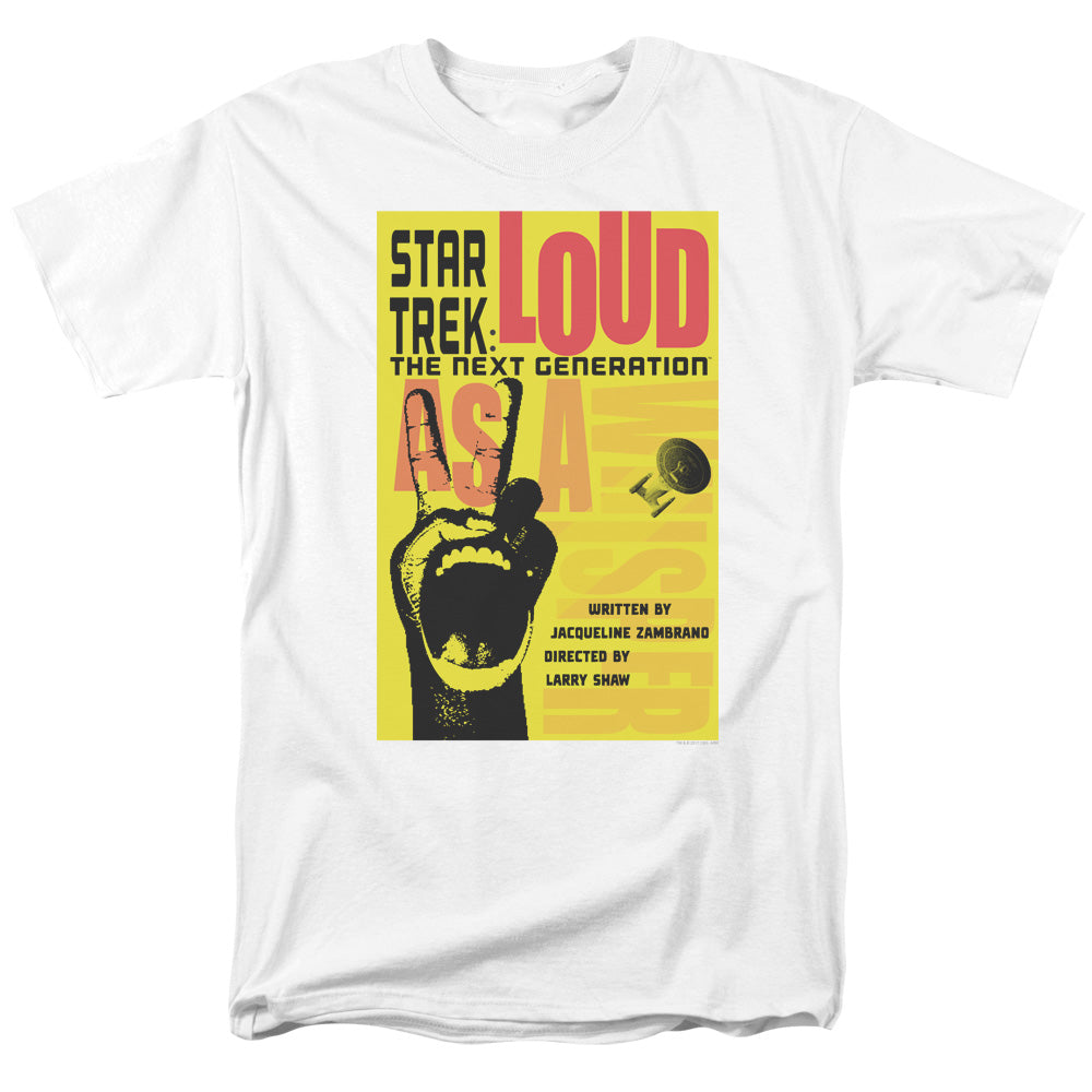 Star Trek - Tng Season 2 Episode 5 - Adult Unisex Short Sleeve T-Shirt - White