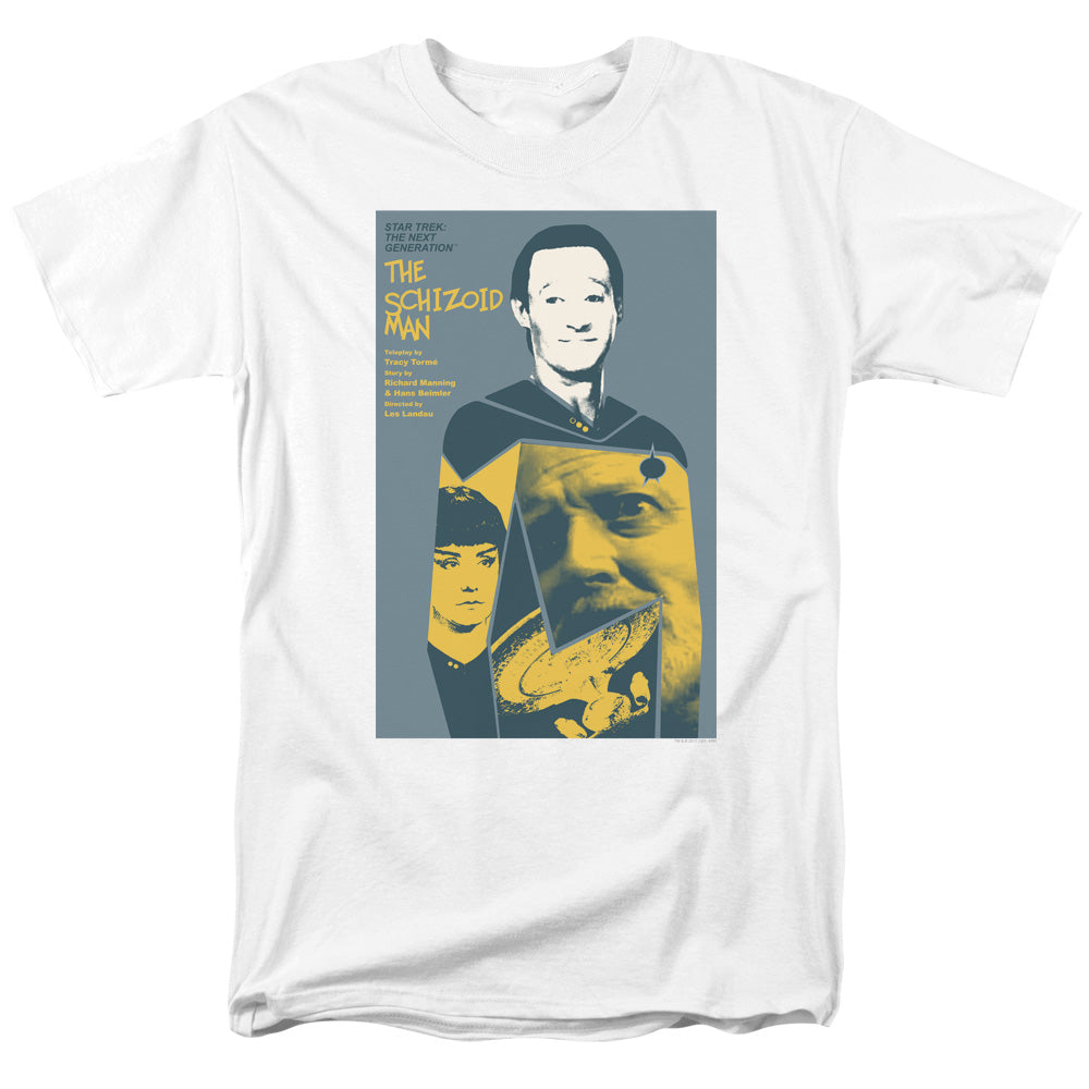 Star Trek - Tng Season 2 Episode 6 - Adult Unisex Short Sleeve T-Shirt - White