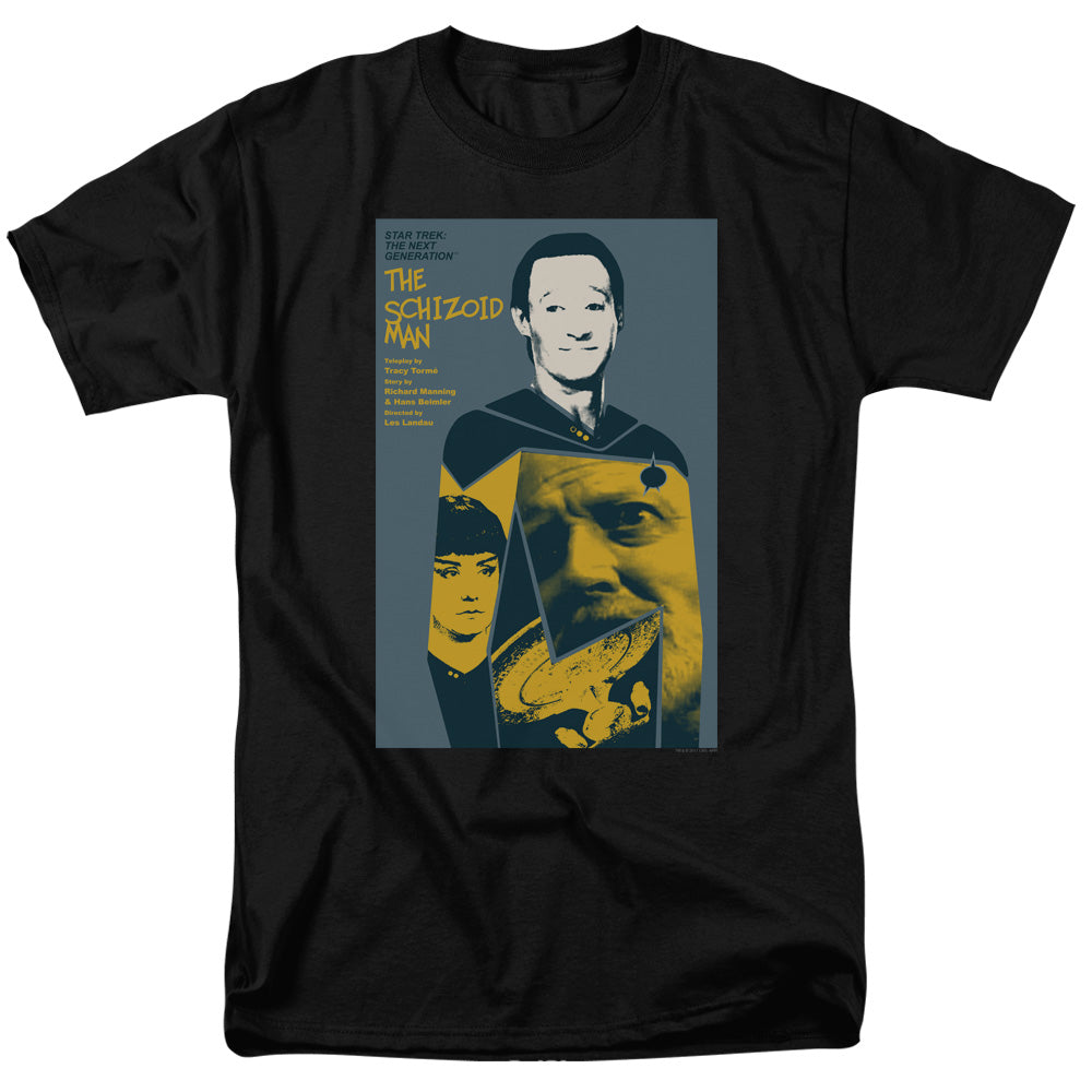 Star Trek - Tng Season 2 Episode 6 - Adult Unisex Short Sleeve T-Shirt - Black