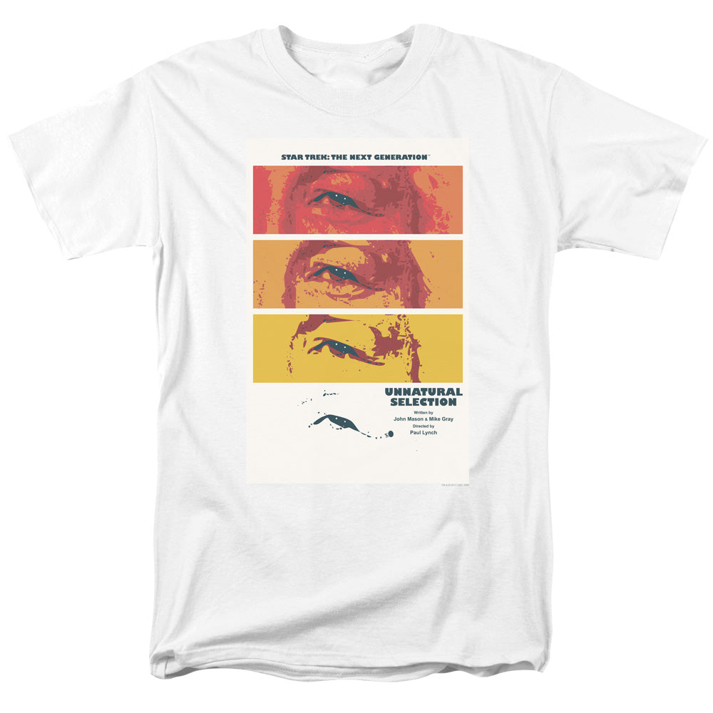 Star Trek - Tng Season 2 Episode 7 - Adult Unisex Short Sleeve T-Shirt - White