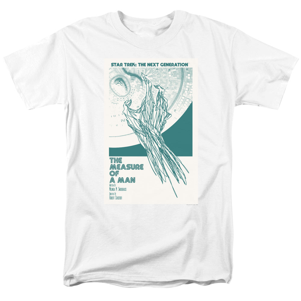 Star Trek - Tng Season 2 Episode 9 - Adult Unisex Short Sleeve T-Shirt - White
