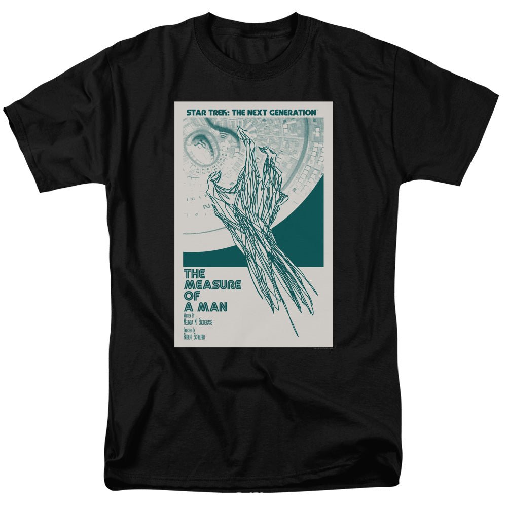 Star Trek - Tng Season 2 Episode 9 - Adult Unisex Short Sleeve T-Shirt - Black