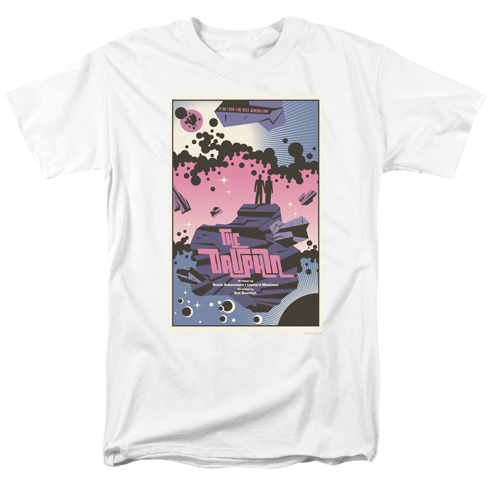 Star Trek - Tng Season 2 Episode 10 - Adult Unisex Short Sleeve T-Shirt - White